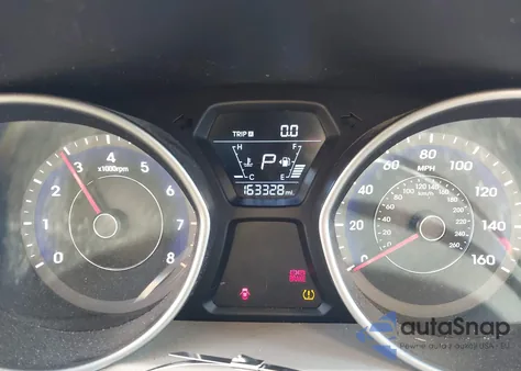 2014 Hyundai Elantra Se from USA, damaged, VIN 5NPDH4AE5EH541907